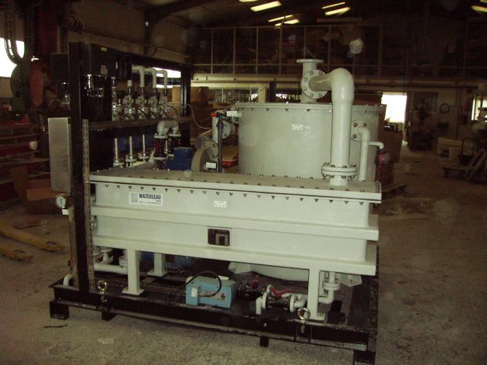 Electrochlorateur en PVC frettÃ©