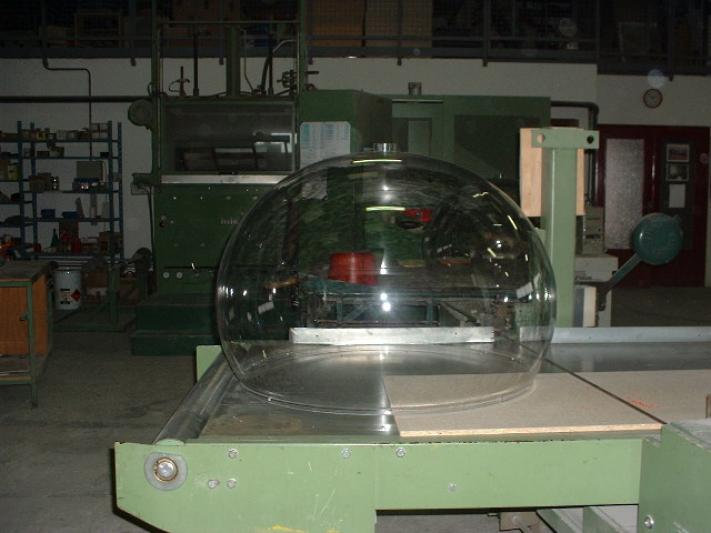 Bulle en Plexi Ã˜ 800