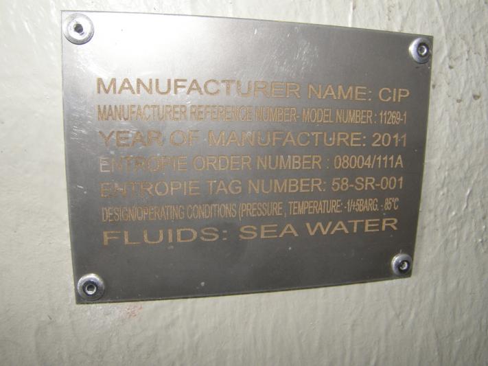 plaque inox gravÃ©e